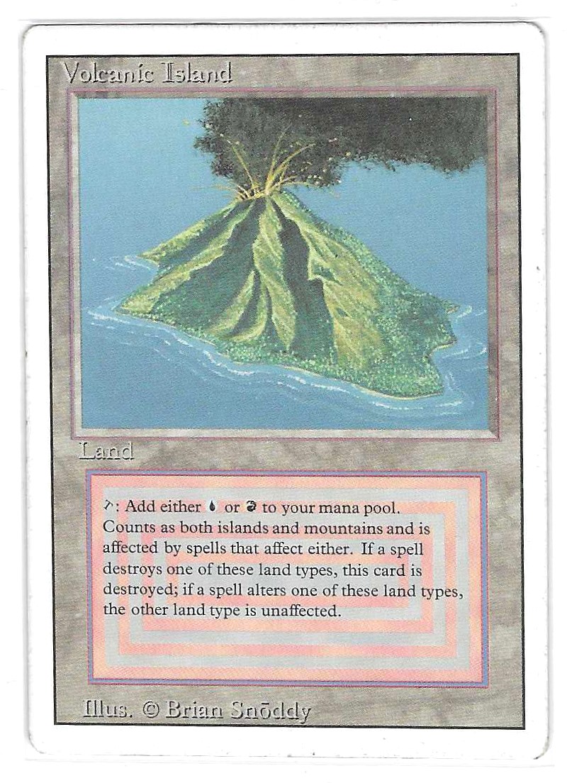 Volcanic Island (#3)